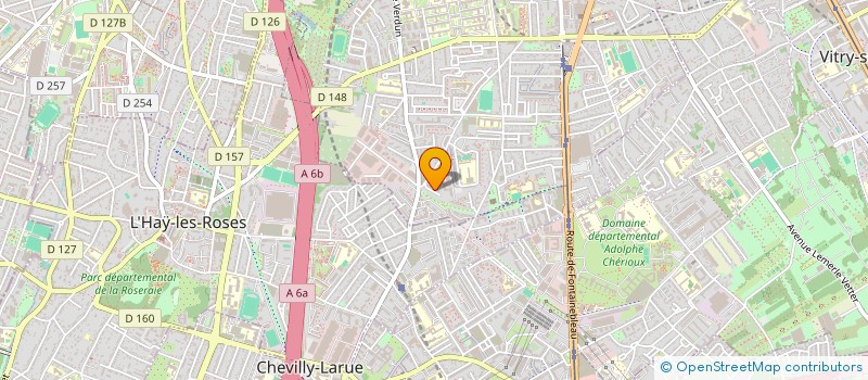 localisation de l'entreprise FERRAH COMPANY  VILLEJUIF