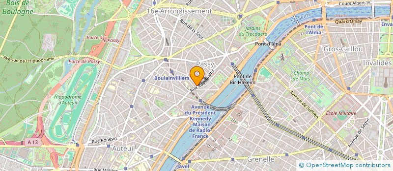 localisation de l'entreprise FERRAH PATRIMOINE  PARIS