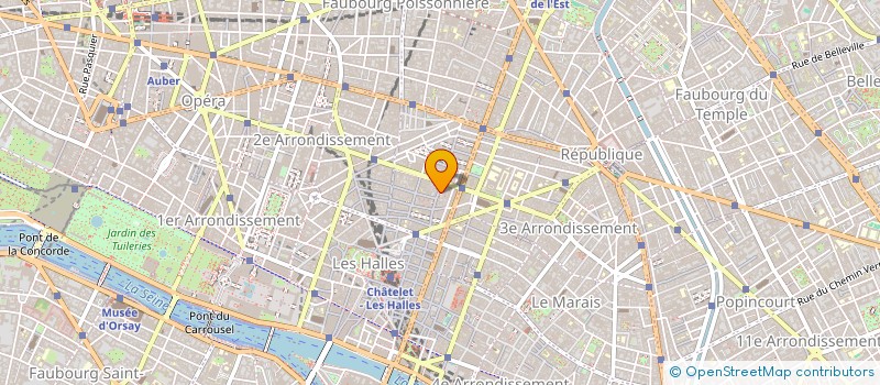 localisation de l'entreprise FERRAILLE  PARIS