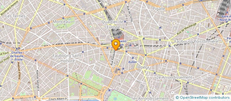 localisation de l'entreprise FERRAL UNITED FRANCE  PARIS