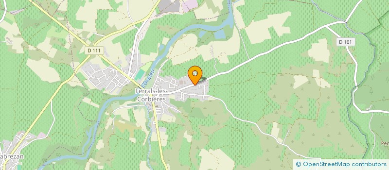 localisation de l'entreprise FERRALS à FERRALS-LES-CORBIERES