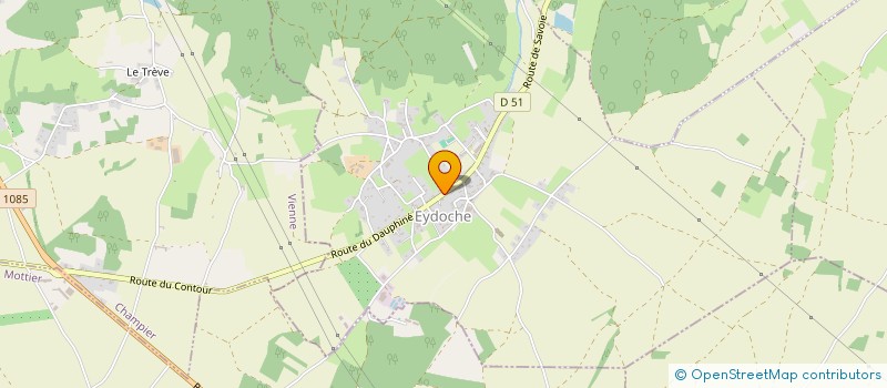 localisation de l'entreprise FERRAND à EYDOCHE