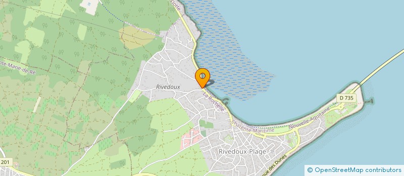 localisation de l'entreprise FERRAND à RIVEDOUX-PLAGE
