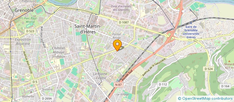 localisation de l'entreprise FERRAND  CHELIEU