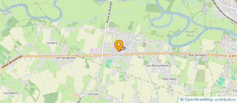 localisation de l'entreprise FERRAND  CESSIEU