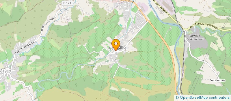 localisation de l'entreprise FERRAND  COURNANEL