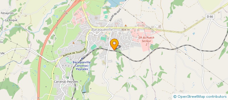 localisation de l'entreprise FERRAND R ET S  MOYRAZES