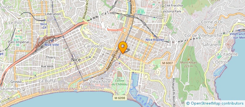 localisation de l'entreprise FERRANDES TOUS AZIMUTS  NICE