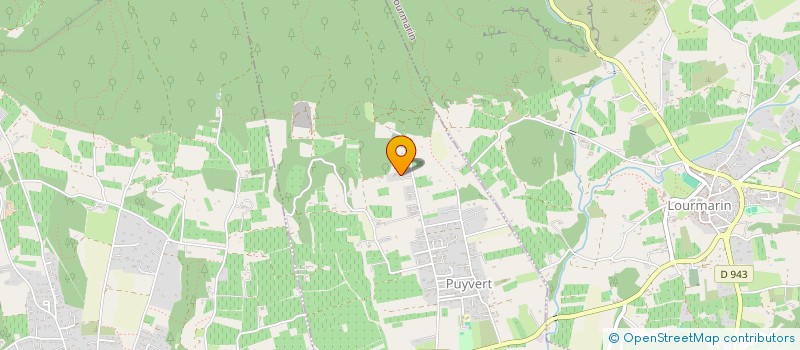 localisation de l'entreprise FERRANDO VOLTAIQUE  PUYVERT