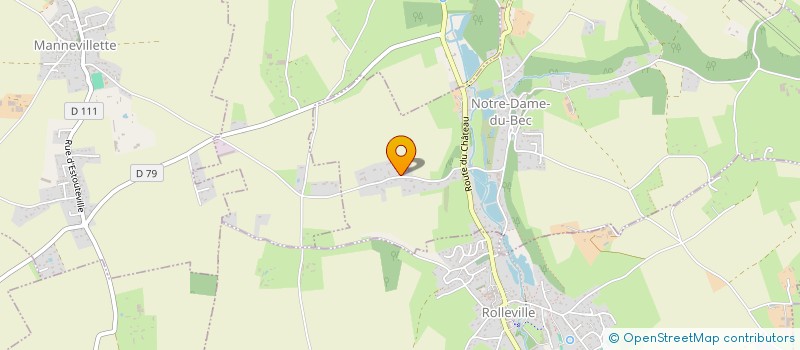 localisation de l'entreprise FERRANTE  NOTRE-DAME-DU-BEC