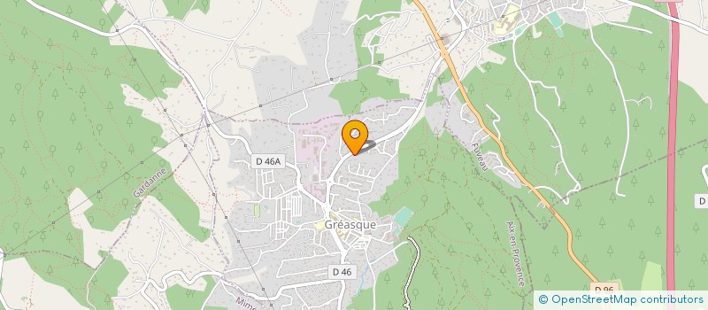 localisation de l'entreprise FERRARA PIECES AUTO  GREASQUE