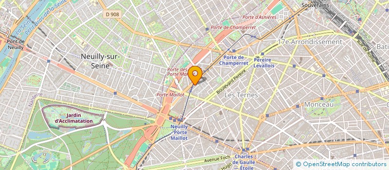 localisation de l'entreprise FERRARA PROD  PARIS