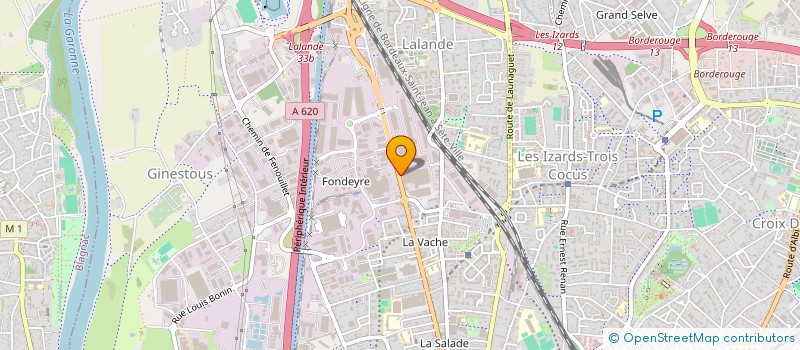 localisation de l'entreprise FERRARI DISTRIBUTION à TOULOUSE