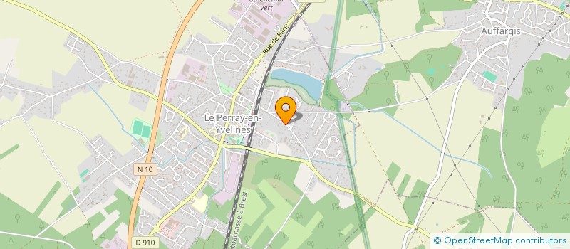 localisation de l'entreprise FERRARI ET FILS à LE PERRAY-EN-YVELINES