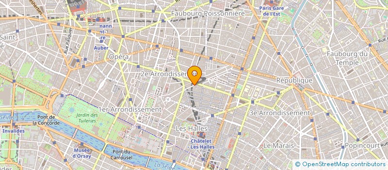 localisation de l'entreprise FERRARI EXPEDITIONS FRANCE à PARIS