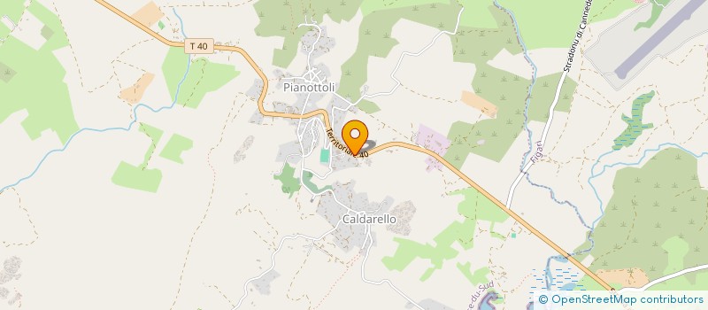 localisation de l'entreprise FERRARI G. INVESTISSEMENTS  PIANOTTOLI-CALDARELLO