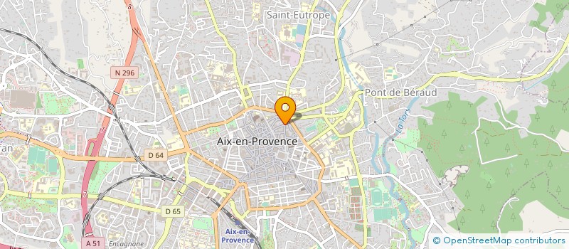 localisation de l'entreprise FERRARI'S à AIX-EN-PROVENCE