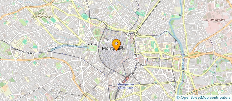 localisation de l'entreprise FERRASSE à MONTPELLIER