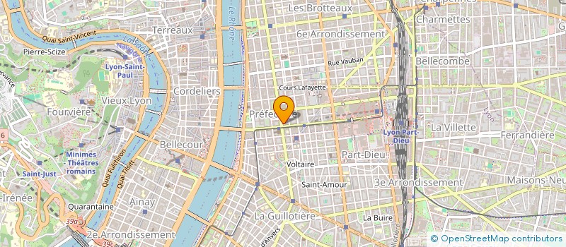 localisation de l'entreprise FERRATON  LYON