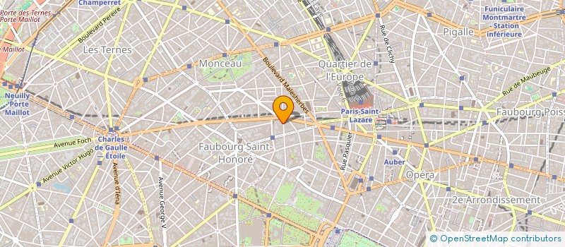 localisation de l'entreprise FERRAZ  PARIS