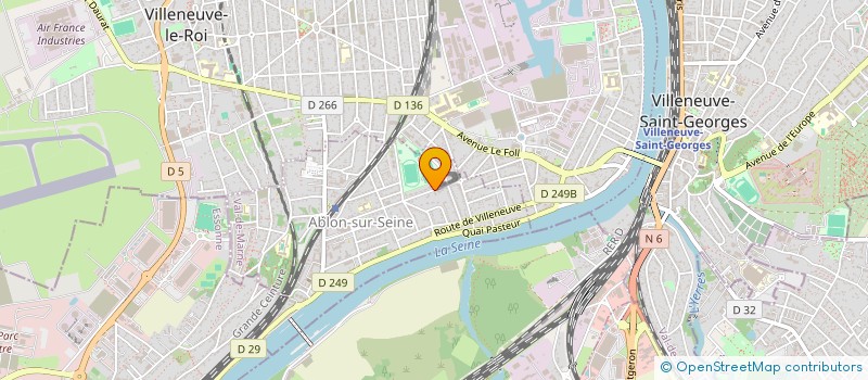 localisation de l'entreprise FERRAZ INVESTISSEMENT  ABLON-SUR-SEINE