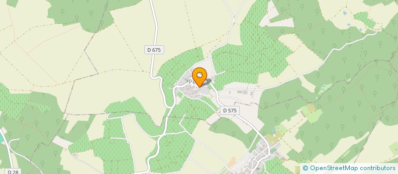 localisation de l'entreprise FERRE A.  PEVY