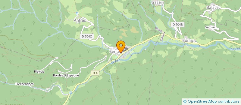 localisation de l'entreprise FERRE FRERES à SOR