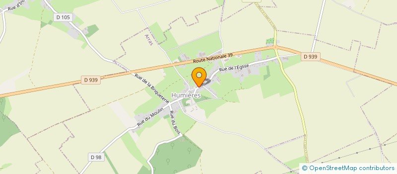 localisation de l'entreprise FERREIRA  UF-EN-TERNOIS