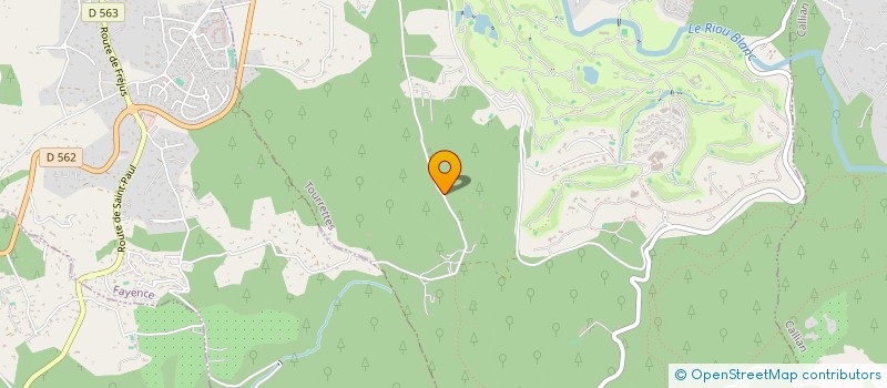 localisation de l'entreprise FERREIRA  TOURRETTES