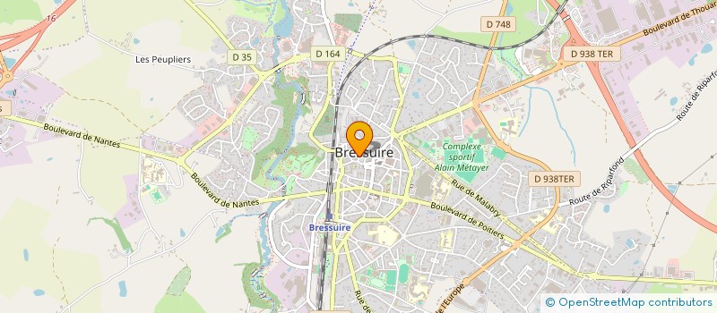 localisation de l'entreprise FERREIRA CARLOS ET EDUARDO  BRESSUIRE