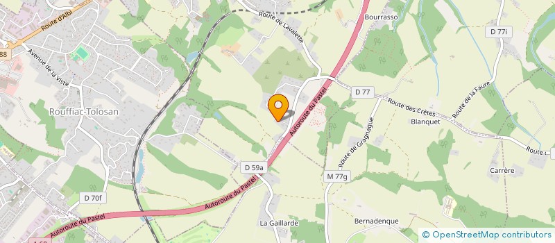 localisation de l'entreprise FERREIRA CONSTRUCTION RENOVATION  CASTELMAUROU