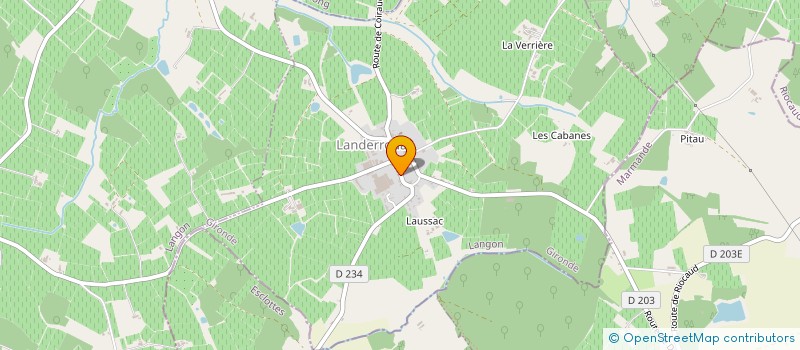 localisation de l'entreprise FERREIRA & CORREIA  LANDERROUAT