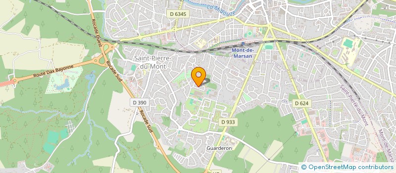 localisation de l'entreprise FERREIRA DE BRITO à HAUT-MAUCO
