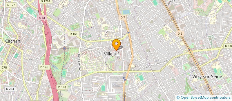 localisation de l'entreprise FERREIRA DE SA IMMOBILIER à VILLEJUIF