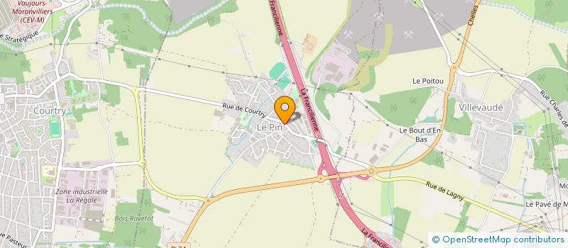 localisation de l'entreprise FERREIRA IMMOBILIERE à LE PIN