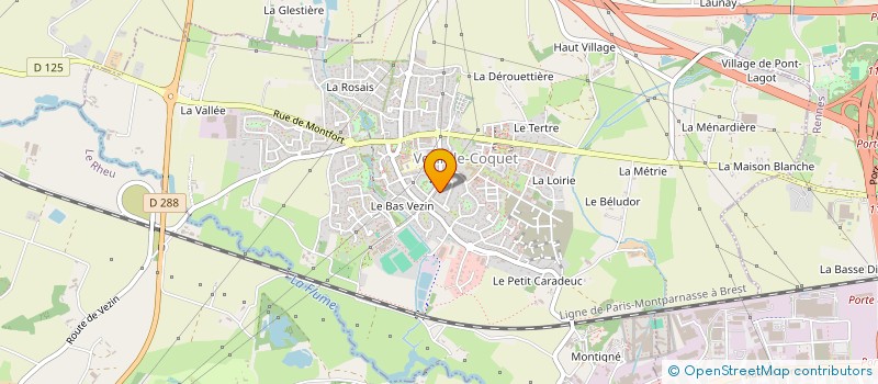 localisation de l'entreprise FERREIRA RAVALEMENT à VEZIN-LE-COQUET
