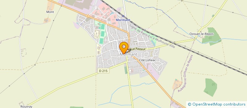 localisation de l'entreprise FERREIRA TP à MORMANT