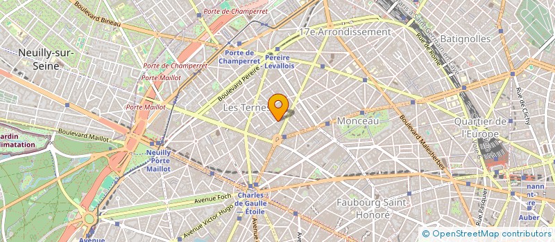 localisation de l'entreprise FERRELL SOLUTIONS  PARIS