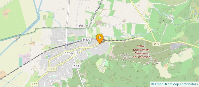 localisation de l'entreprise FERREOL à FONTVIEILLE