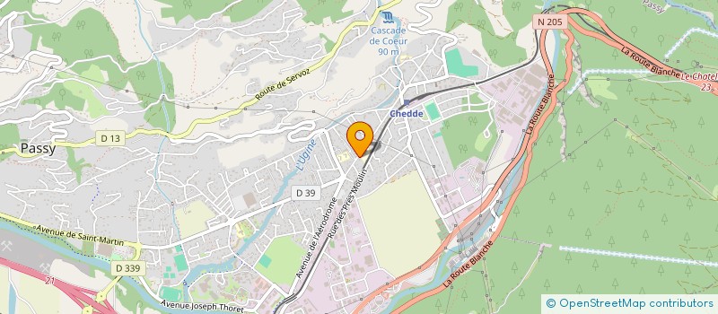 localisation de l'entreprise FERRER  PASSY