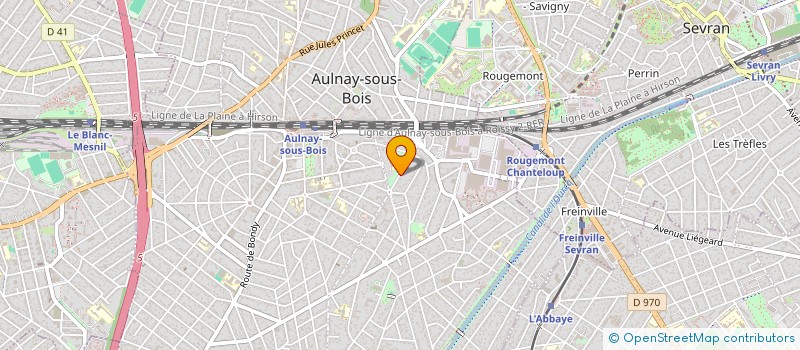 localisation de l'entreprise FERRER BOXES à AULNAY-SOUS-BOIS
