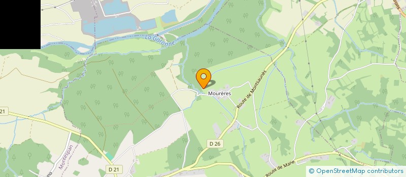 localisation de l'entreprise FERRER ENTREPRISE DE MACONNERIE F.E.M  FIGAROL