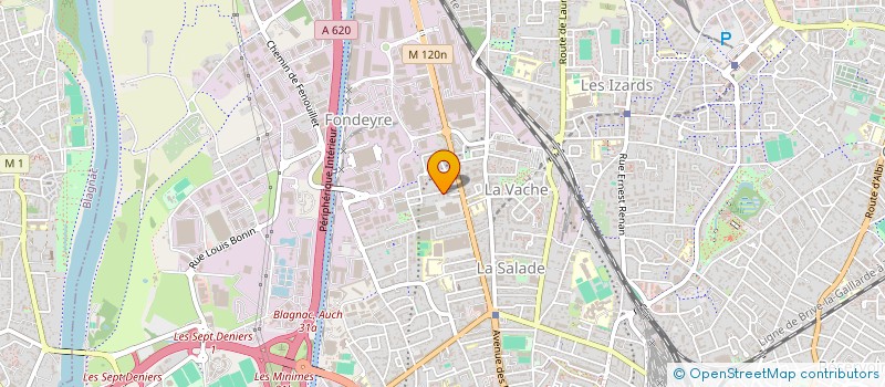 localisation de l'entreprise FERRER GALAN à TOULOUSE
