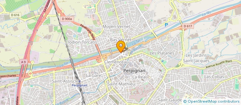 localisation de l'entreprise FERRER NAUTICS  PERPIGNAN