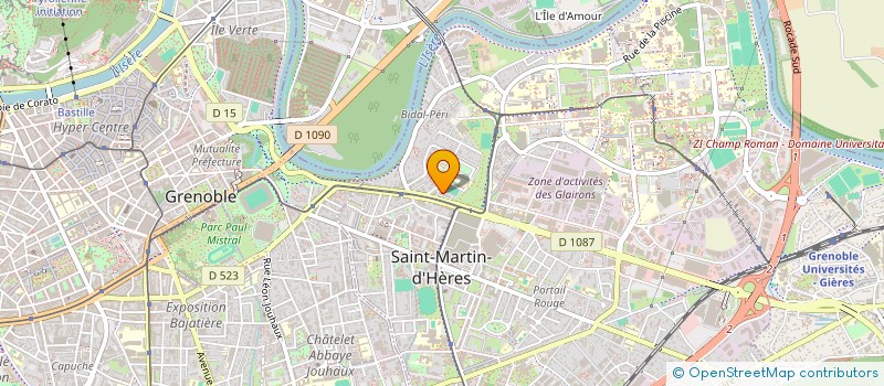 localisation de l'entreprise FERRERA CHARLEMAGNE  SAINT-MARTIN-D'HERES