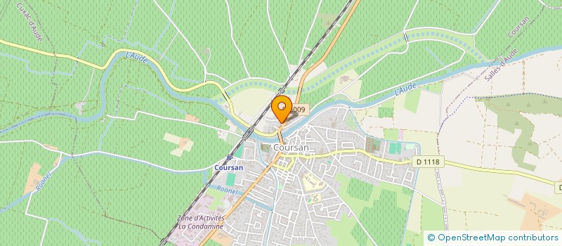 localisation de l'entreprise FERRERA-LOPEZ  COURSAN