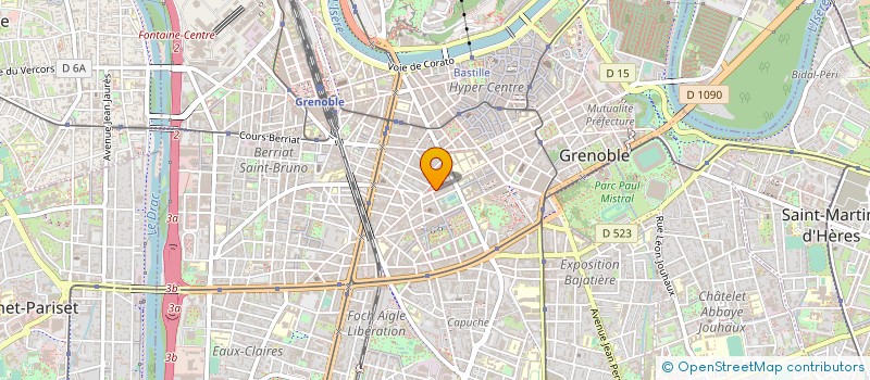 localisation de l'entreprise FERRERI IMMOBILIER AGENCE CHAMPIONNET  GRENOBLE