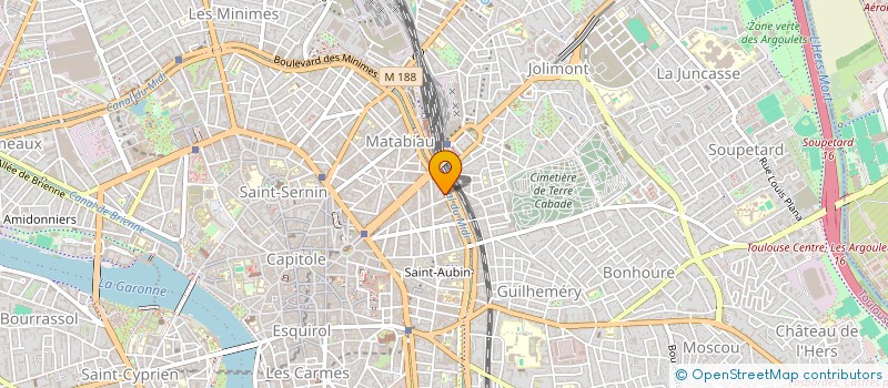localisation de l'entreprise FERRERO SAVOLDELLI à TOULOUSE