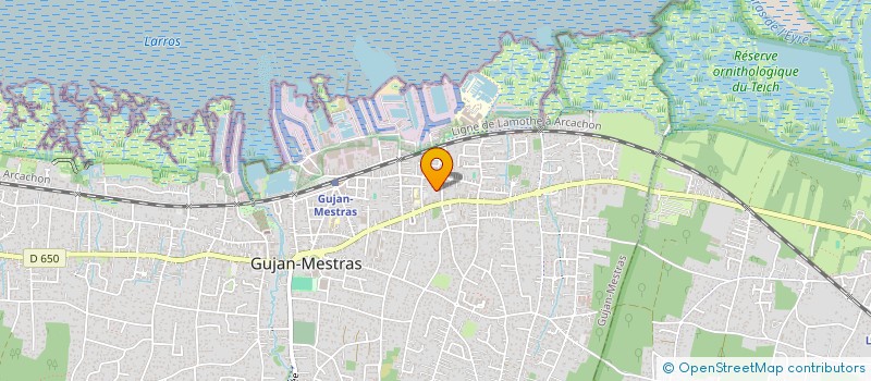 localisation de l'entreprise FERRET HOLDING à GUJAN-MESTRAS