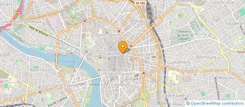 localisation de l'entreprise FERRET IMMOBILIER à TOULOUSE